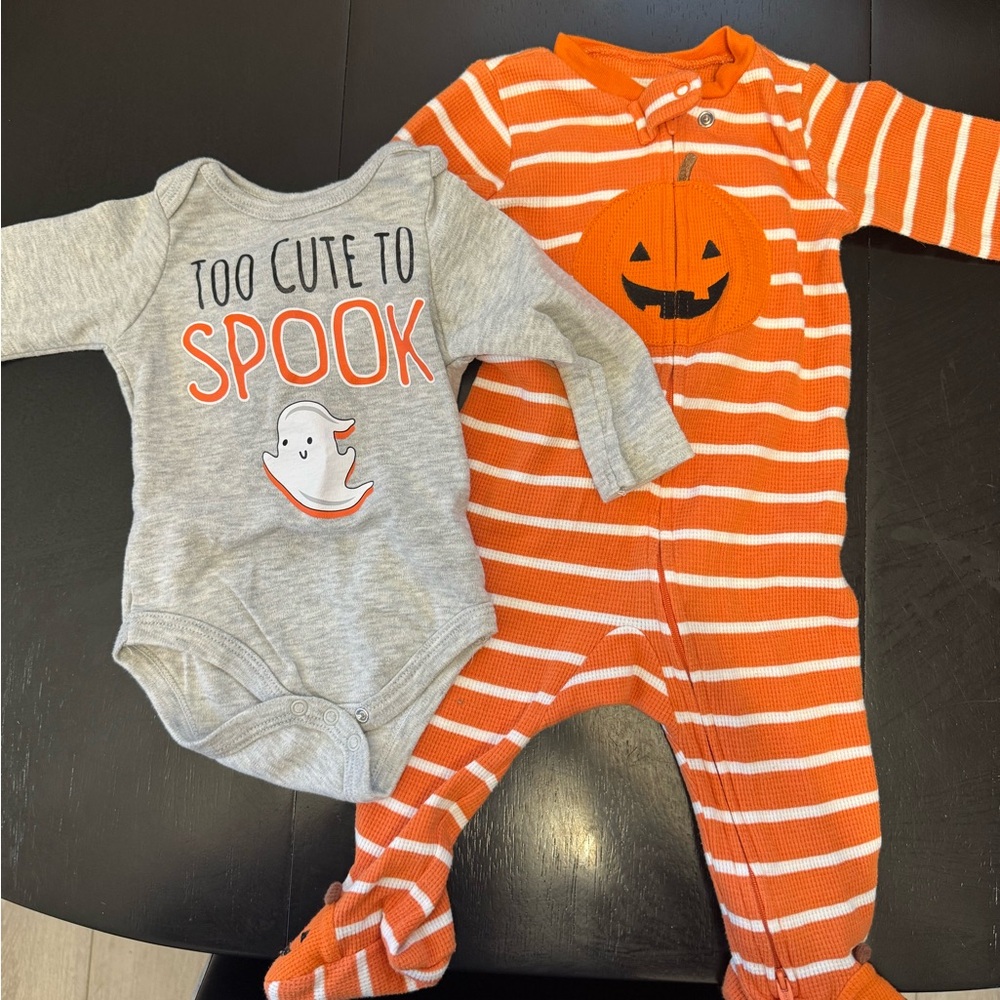 6-9m Halloween outfits